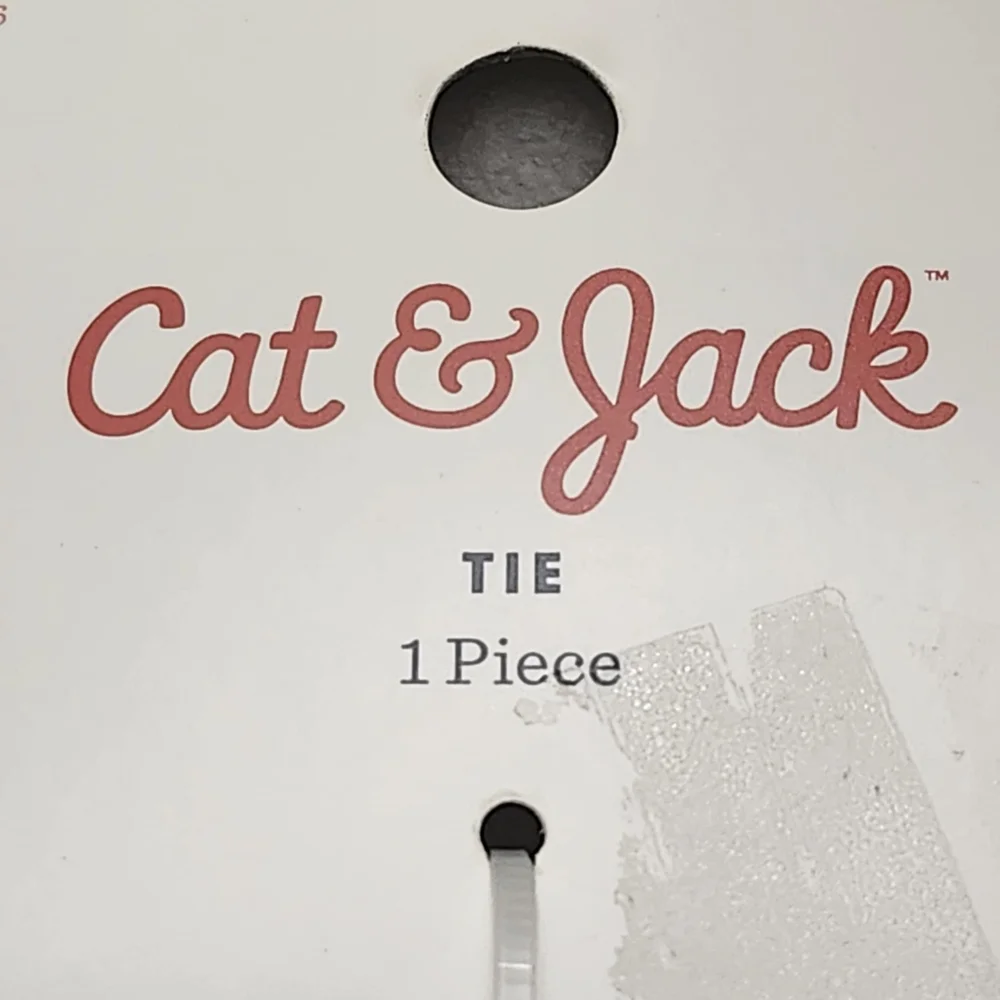Boys Cat & Jack Zipper Tie